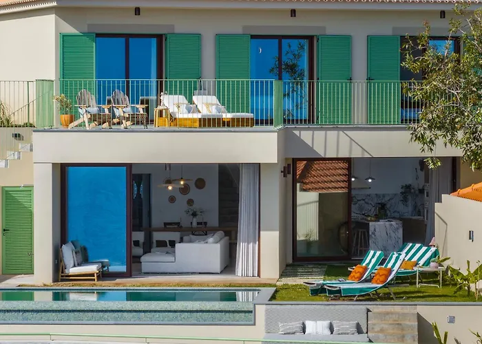 Islander - Seaside Villa Funchal (Madeira)