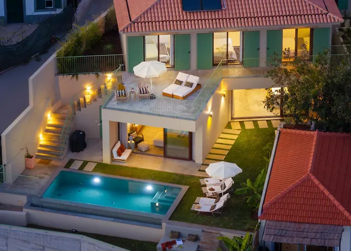 Villa Islander - Seaside Funchal (Madeira)